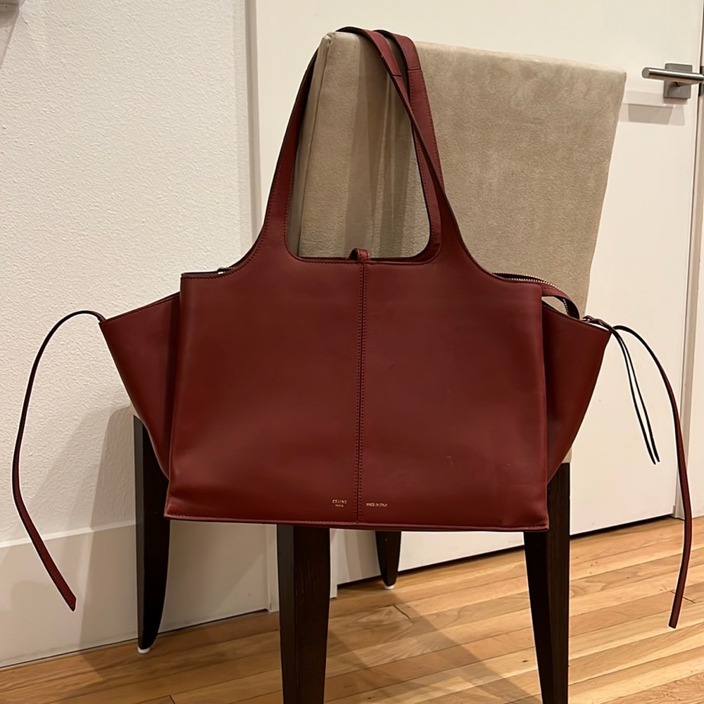 Celine medium trifold bag